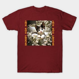 Cutest Kitten Cat Lover Forever T-Shirt